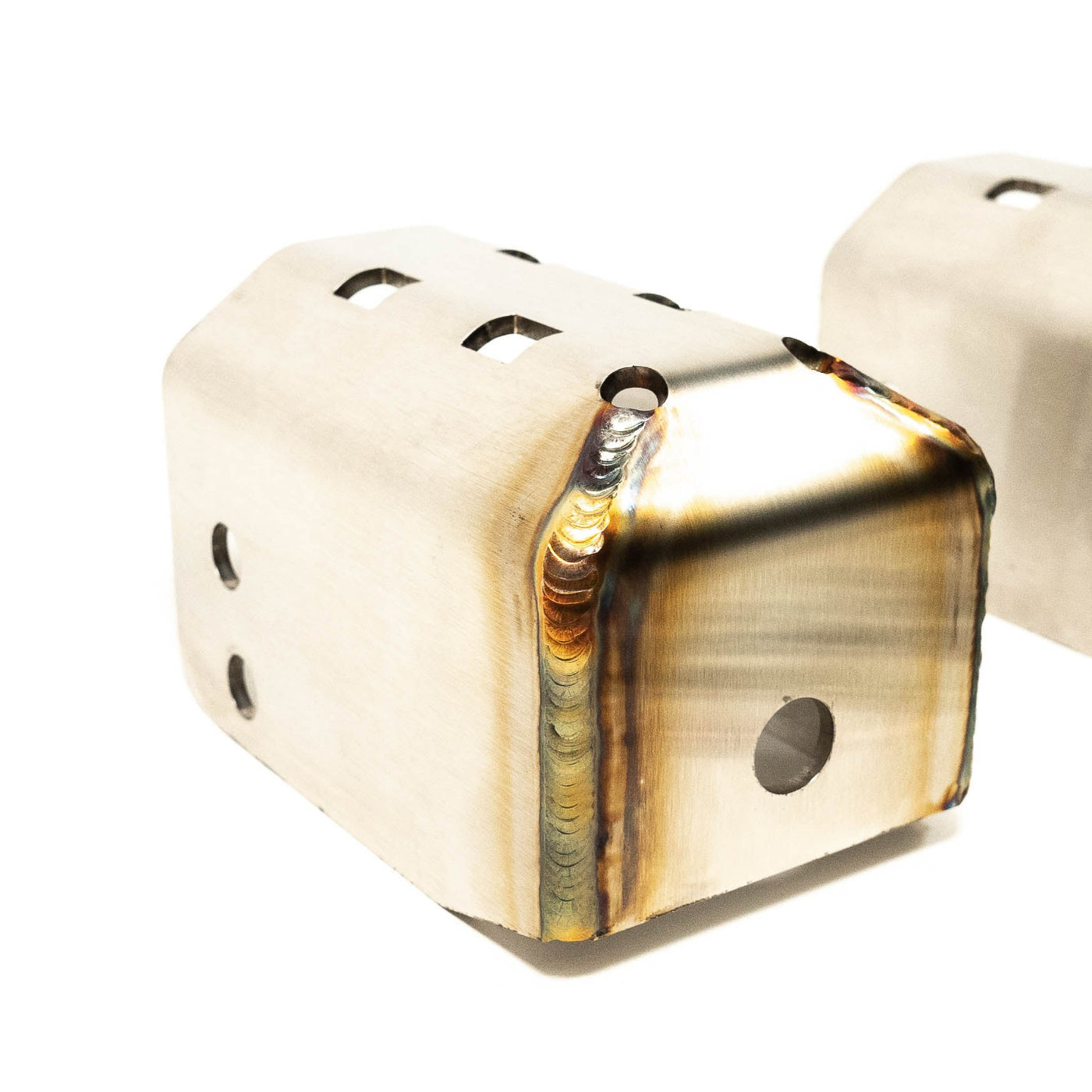 SDHQ Built 2022-2025 Tundra Rear Shock Guards - CLOSE-UP 