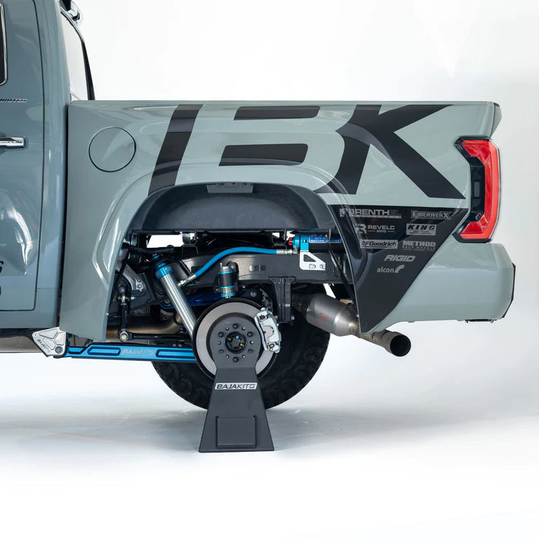 2022-2023 Fiberwerx Toyota Tundra Bedsides Display on Vehicle 