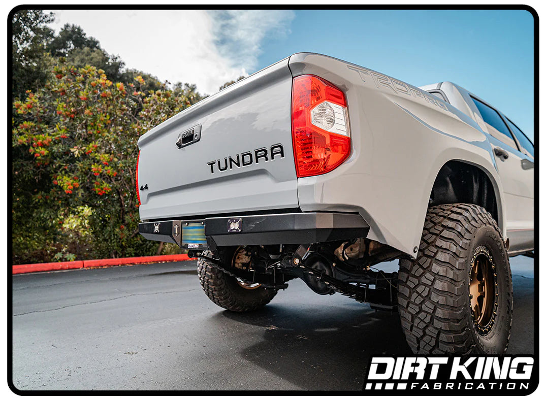 14-21 Tundra Plate Rear Bumper