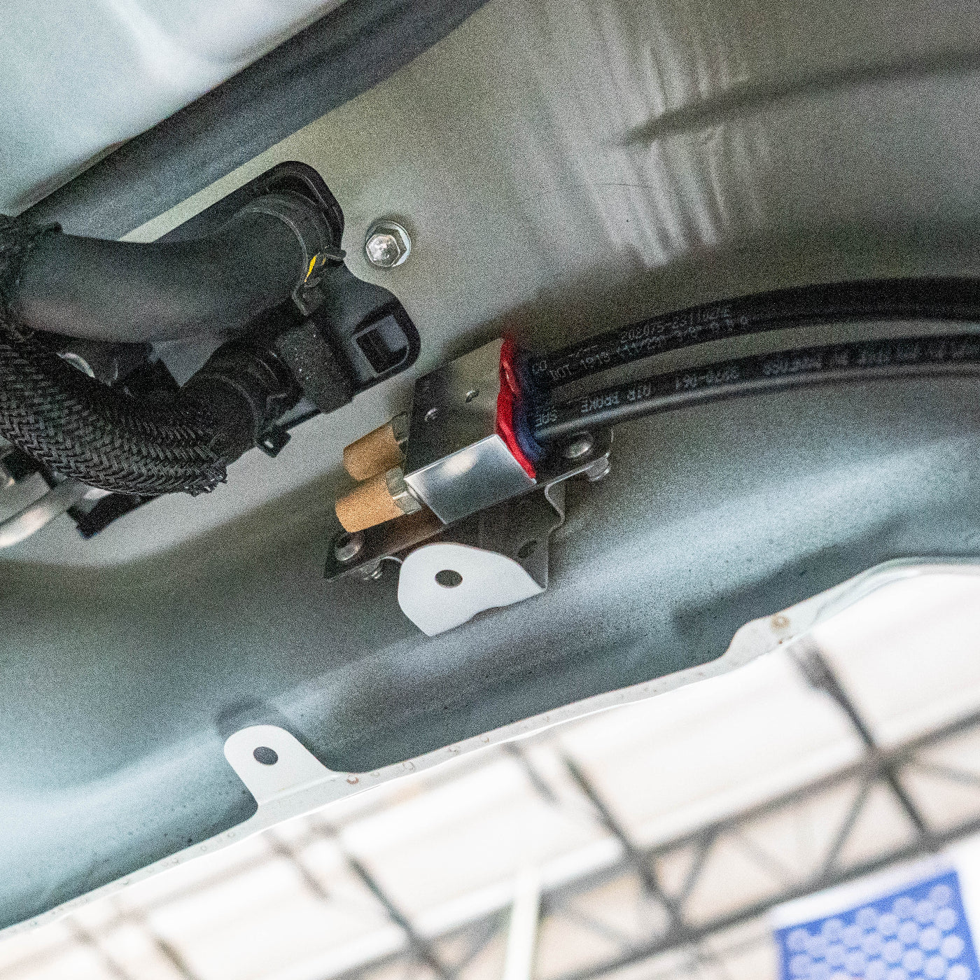 '22-24 Tundra/'23-24 Sequoia/'24 Tacoma ARB Filter Relocation Kit installed 
