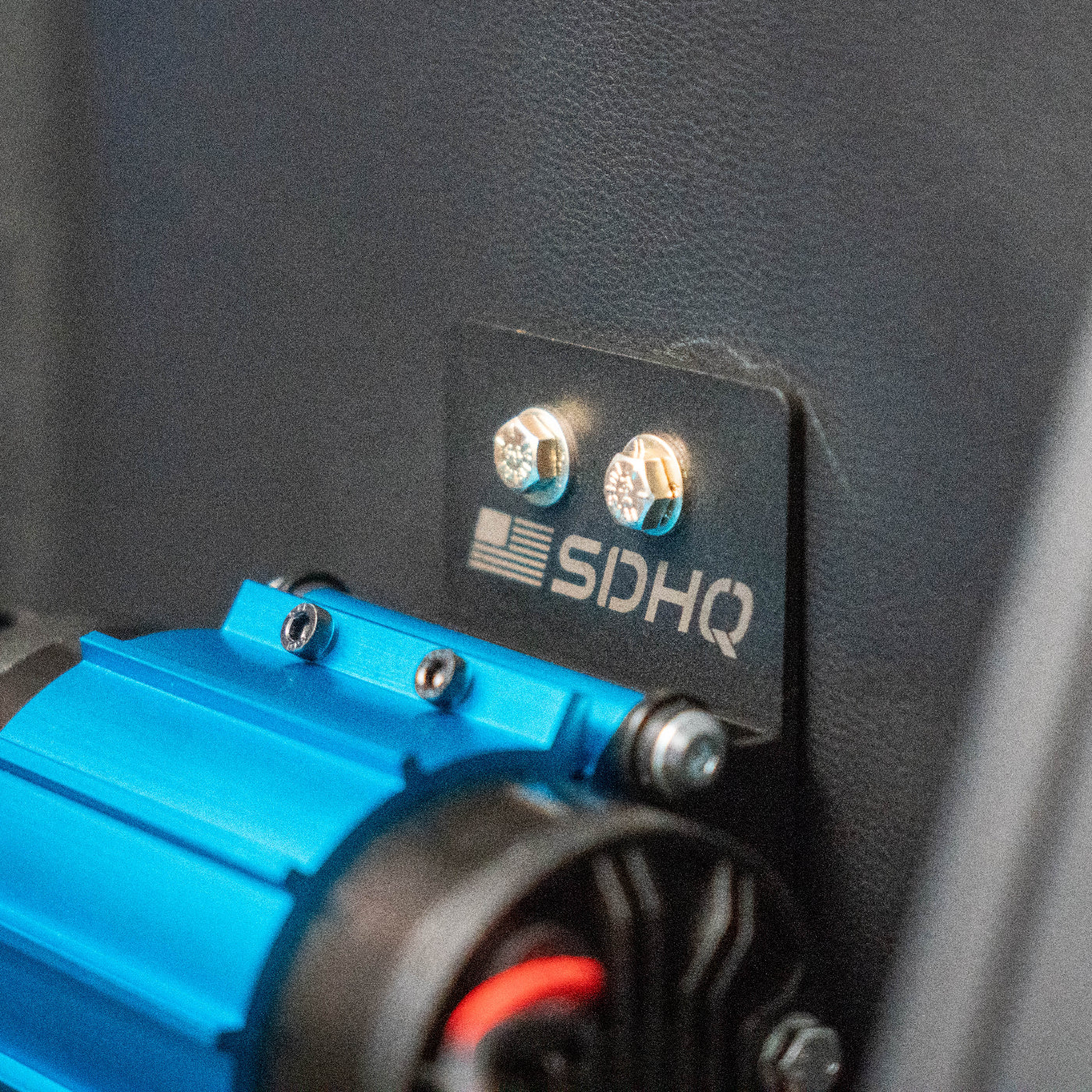 '22-25 Toyota Tundra Crew Max SDHQ Built ARB Twin Air Compressor Mount installed - close-up 