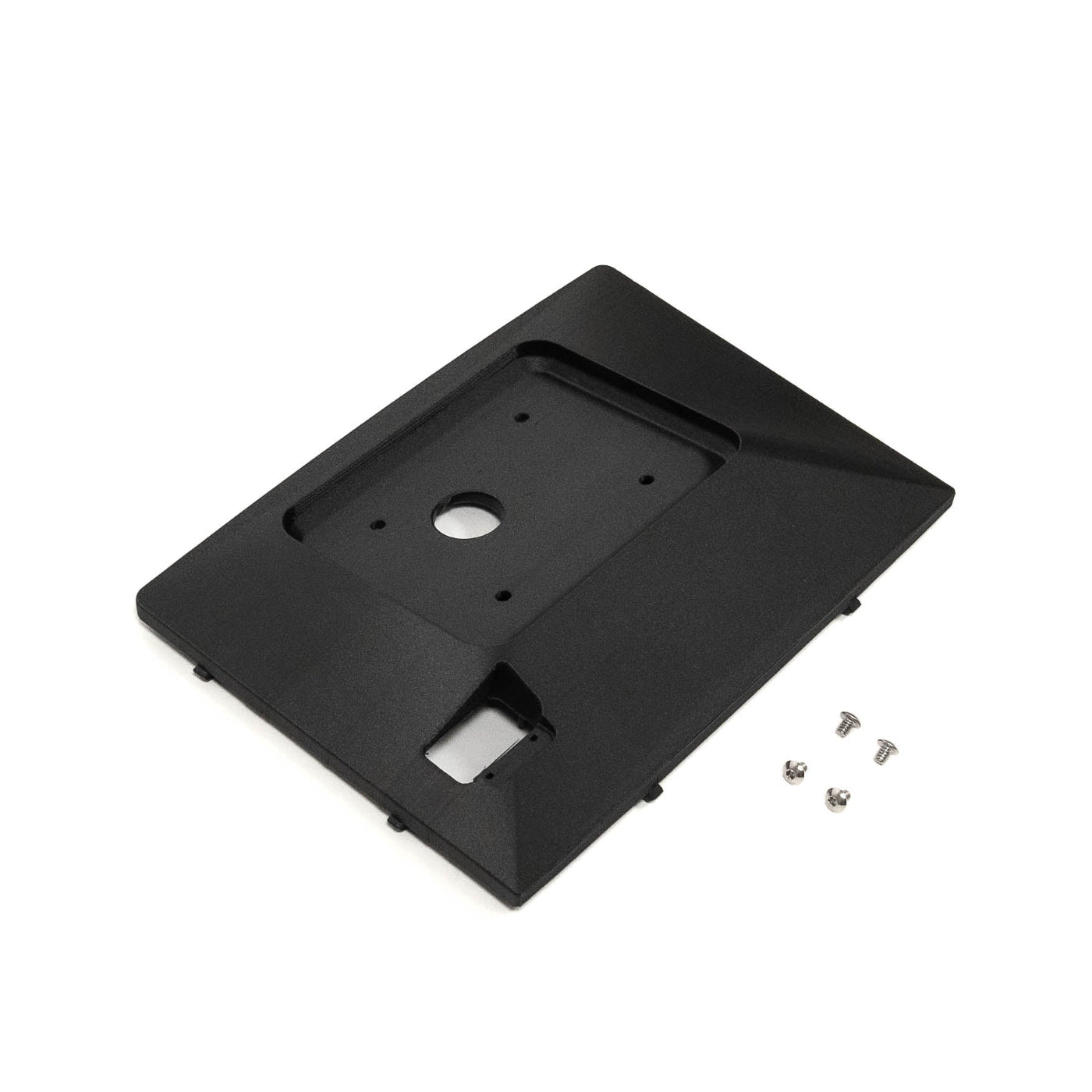 '14-21 Toyota Tundra Switch Pros RCR-12 Overhead Keypad Mount display of included parts and hardware - with SOS - without Sunroof