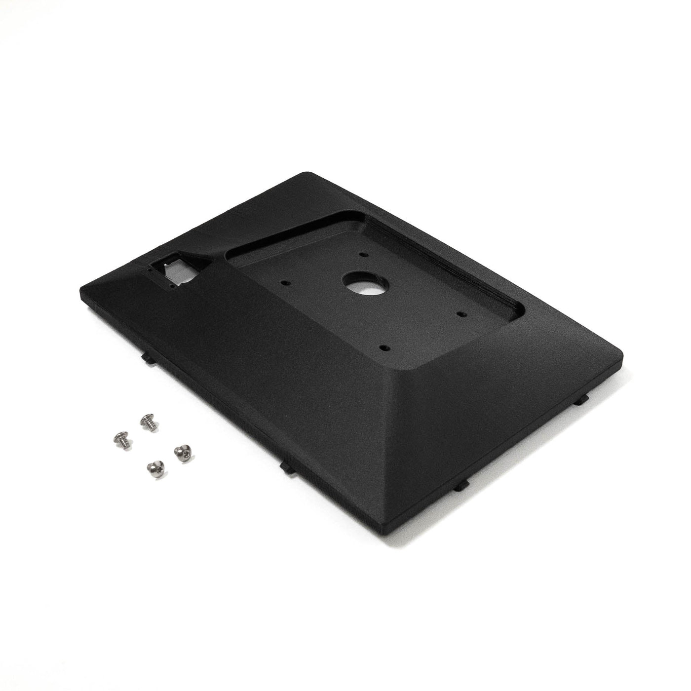 '14-21 Toyota Tundra Switch Pros RCR-12 Overhead Keypad Mount display of included parts and hardware - with SOS 