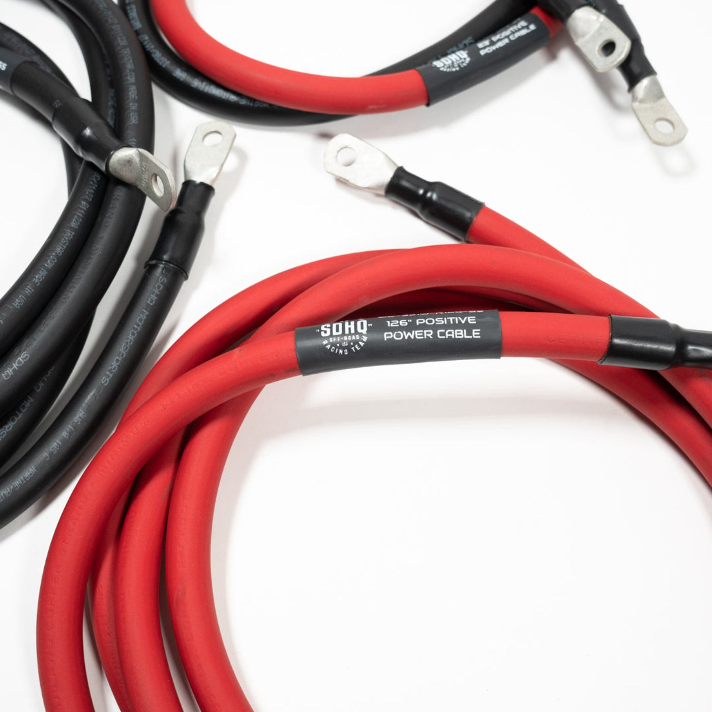 2022-2025 Tundra Hybrid SDHQ Built Under Hood Power Solution Kit display of included wiring 