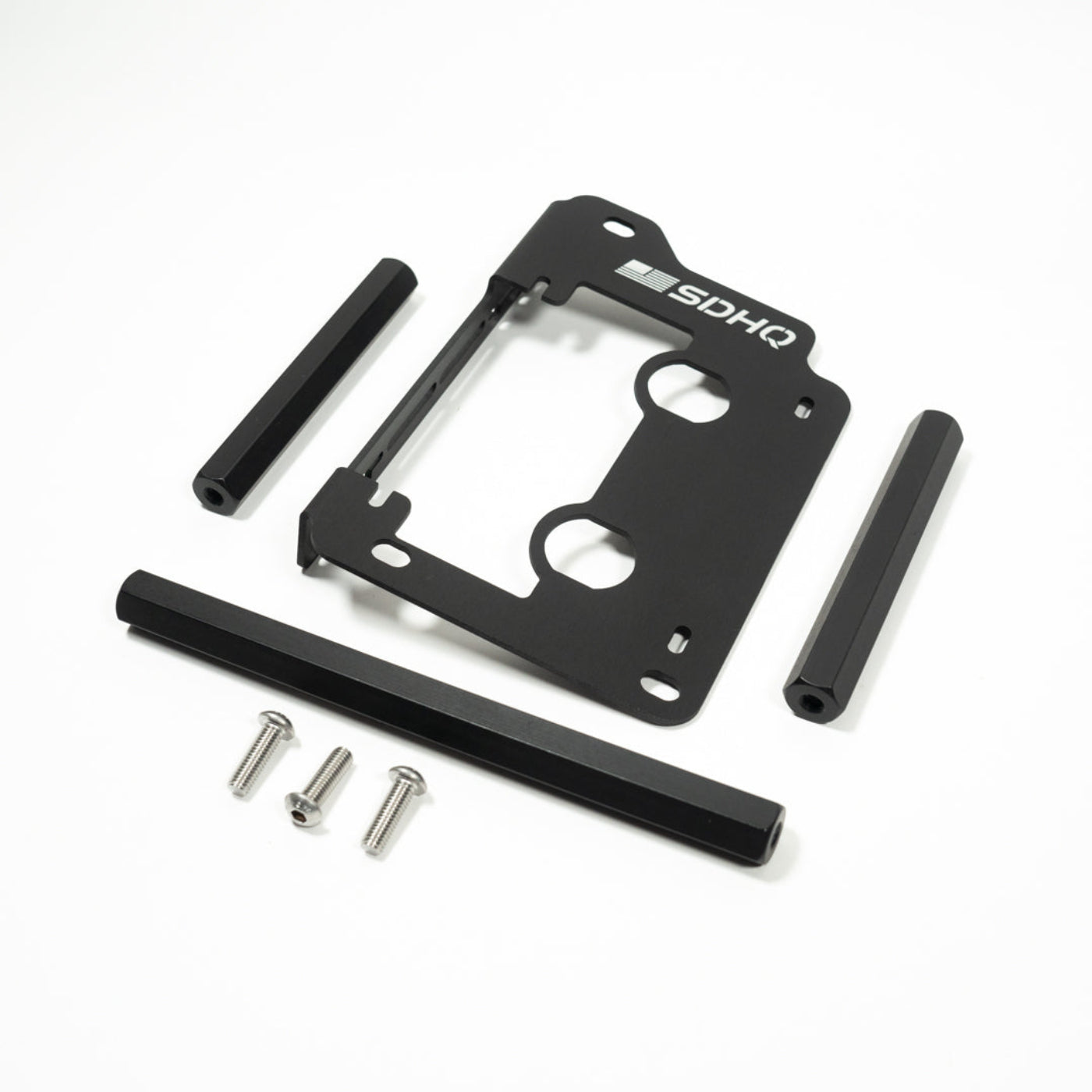 2022-2025 Tundra Hybrid SDHQ Built Under Hood Power Solution Kit display of included Power Mount 