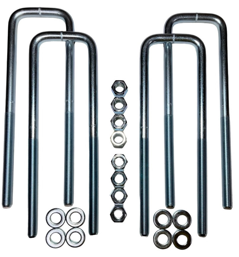 U-Bolt Set Full Travel Bags