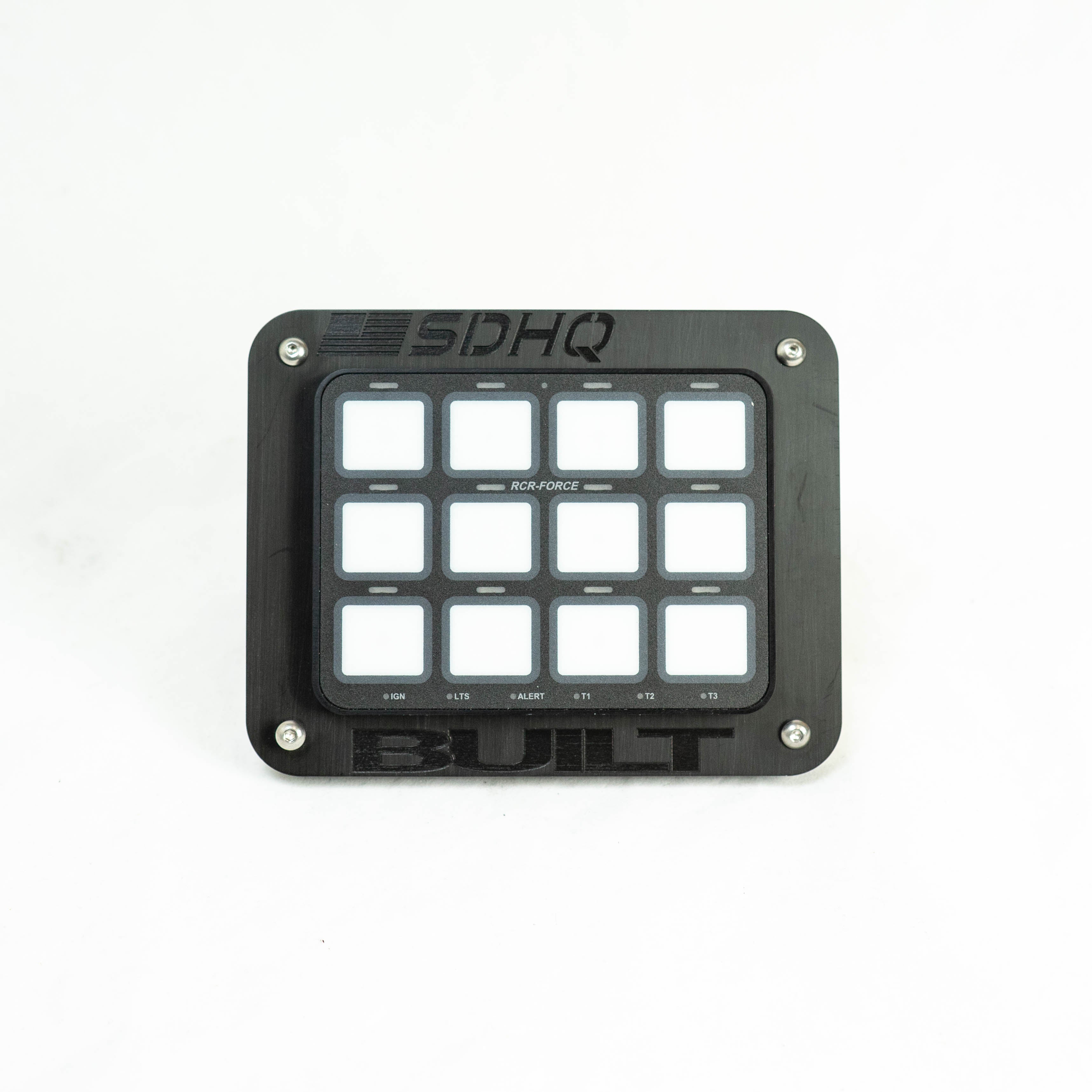 SDHQ Built Universal Switch-Pros RCR-Force-12 Keypad Mount
