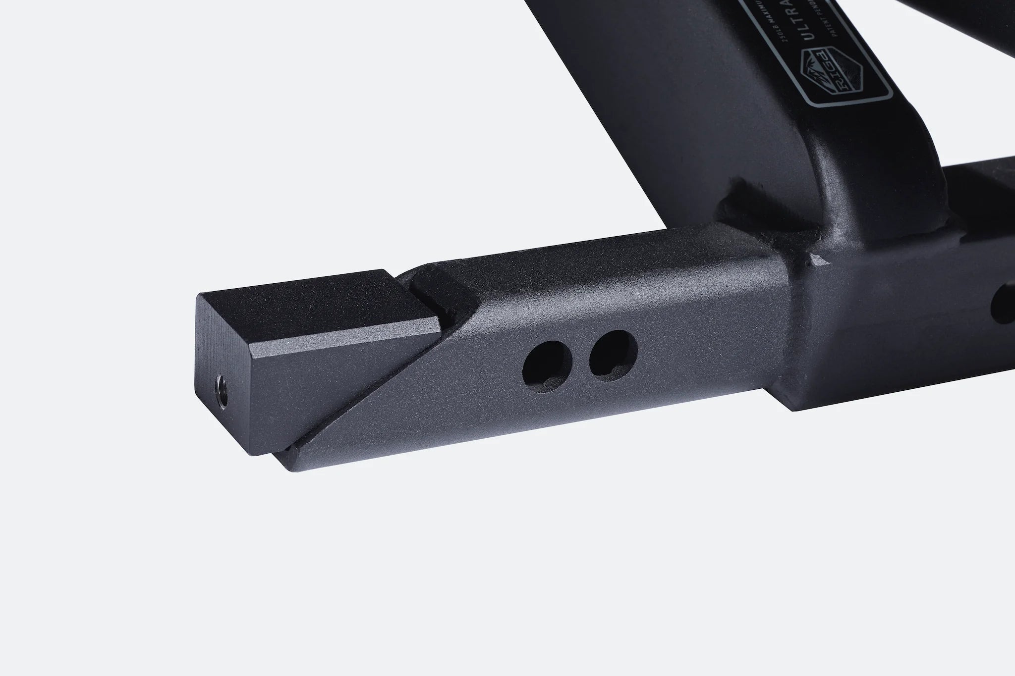 UltraSwing Multi-Fit Spare Tire Hitch Mount | RiGd Supply Front View