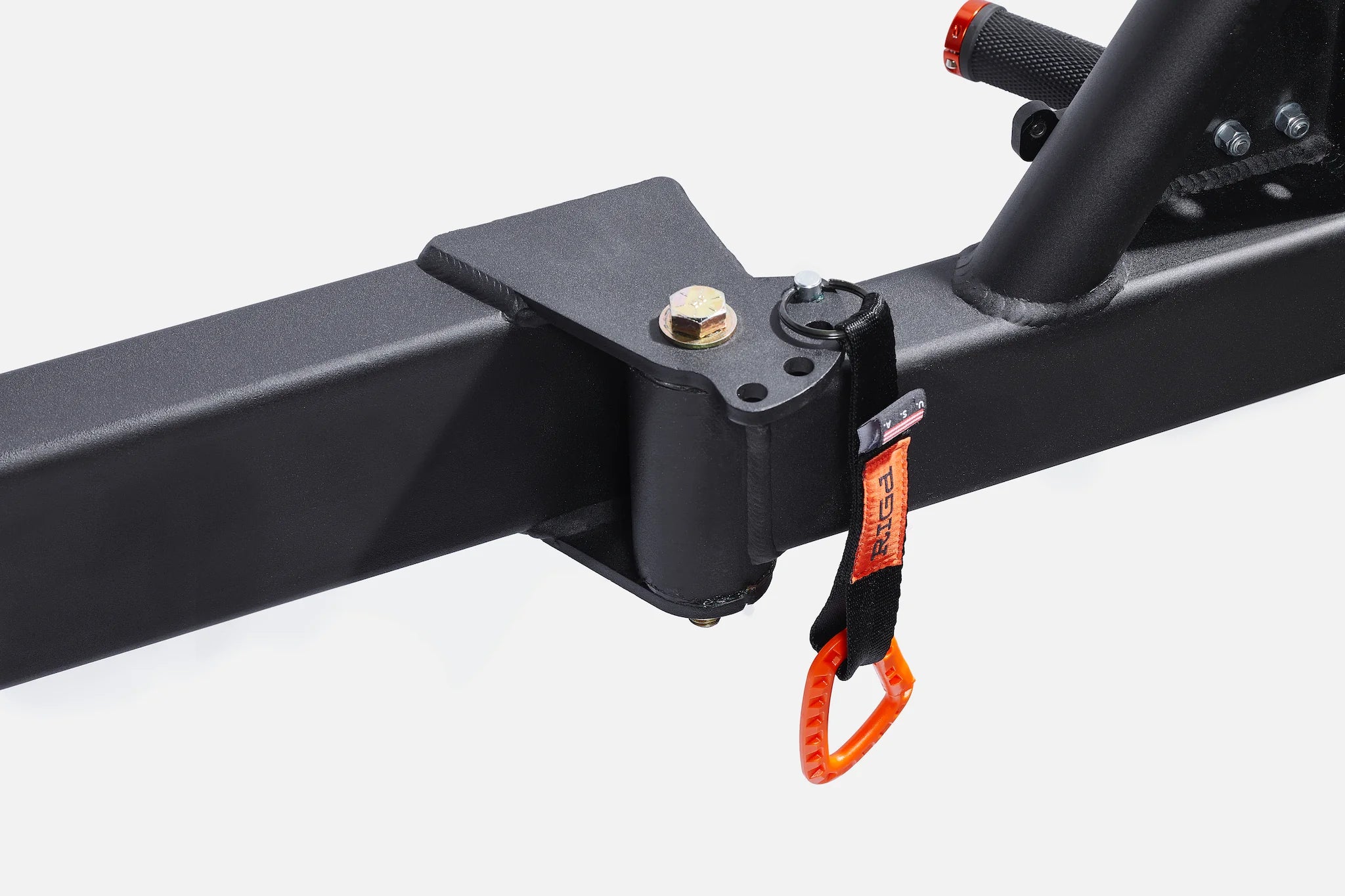 UltraSwing Multi-Fit Spare Tire Hitch Mount | RiGd Supply Front View