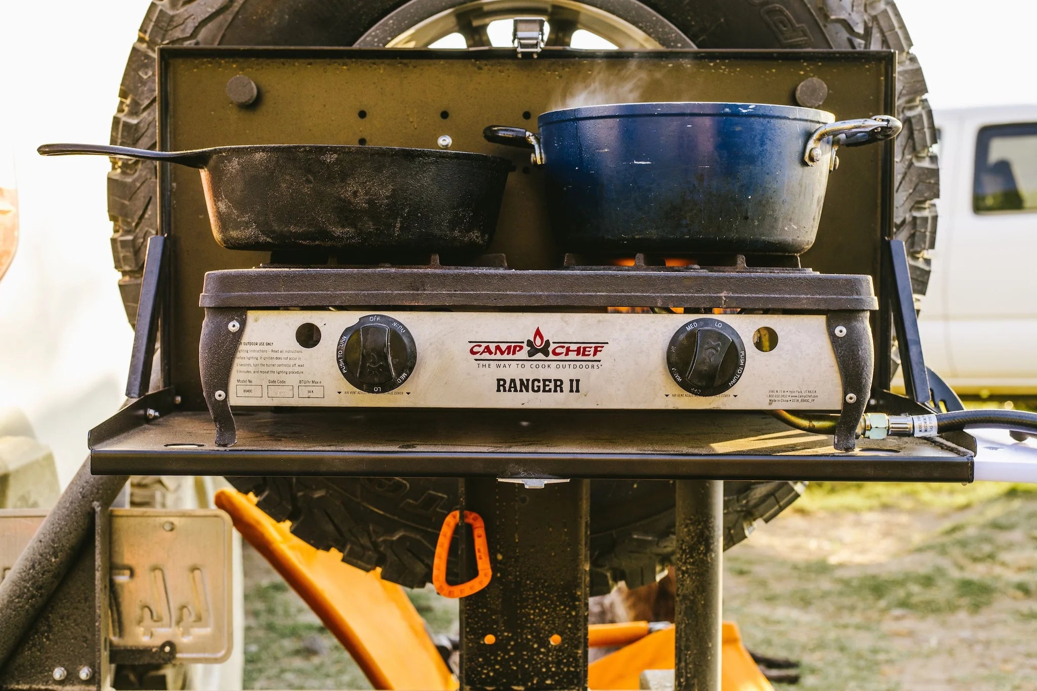 UltraTable Drop Down Camp Table | RIGd Supply Front View