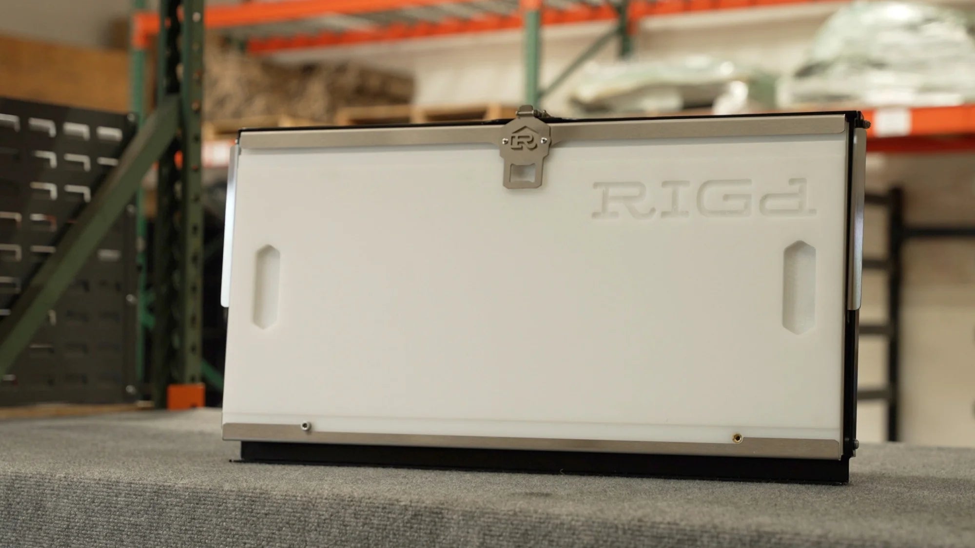 UltraTable Drop Down Camp Table | RIGd Supply Front View