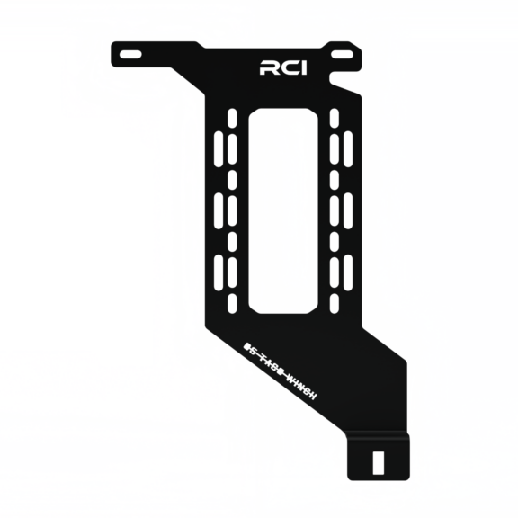 Winch Control Box Relocation Bracket | 05-15 Tacoma Front View