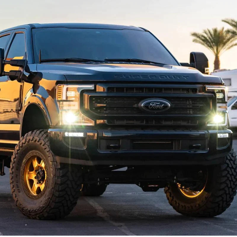 G400 Simulated Beadlock Wheel 18x9.0" 5 & 6 Lug - Standard Ring Front View