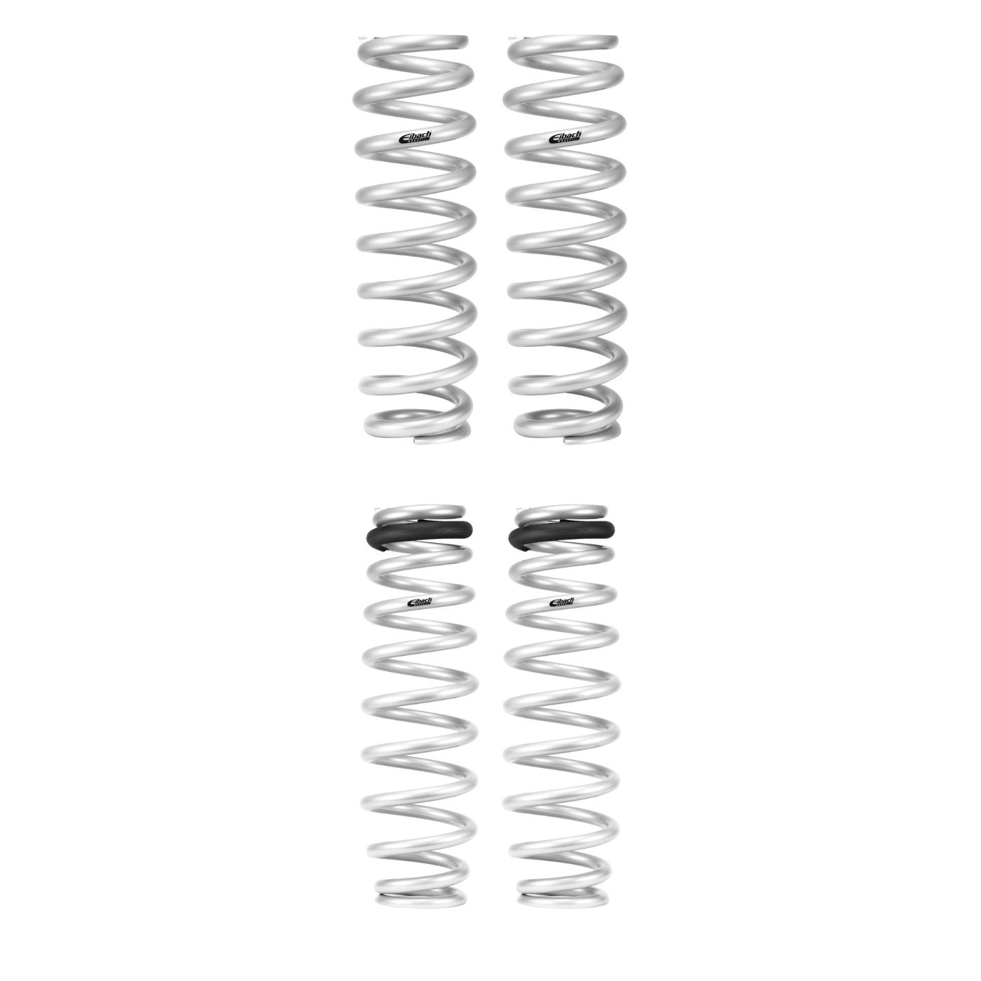 '21-24 Bronco COMPLETE Pro Lift Kit HD Springs - Front & Rear Display of Included Parts 