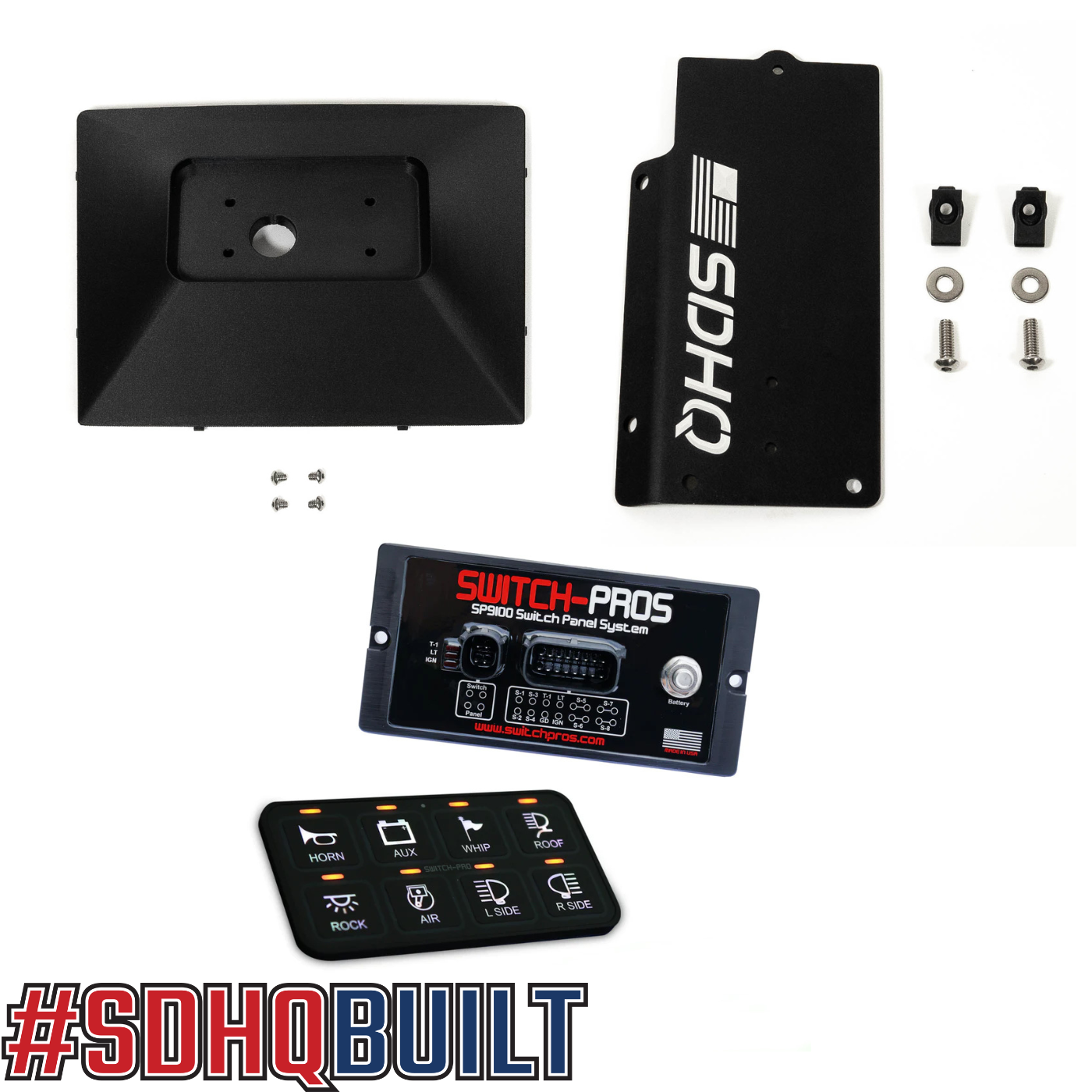 '14-21 Toyota Tundra SDHQ Built Complete SP-9100 Overhead Mounting Kit