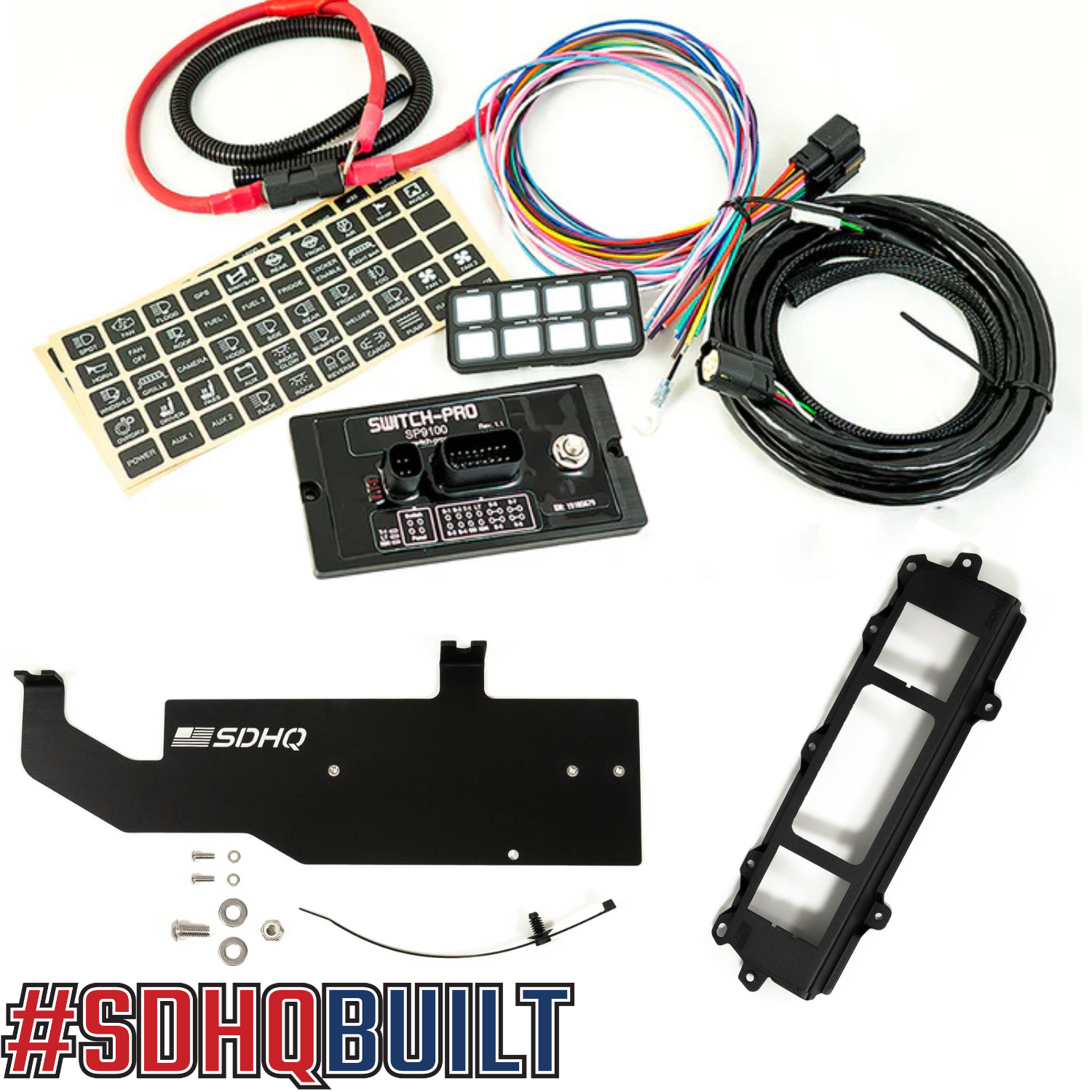 '15-19 Chevy/GMC 2500/3500 SDHQ Built Complete Switch Pros SP-9100 Kit