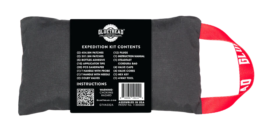 Gluetread Expedition Kit