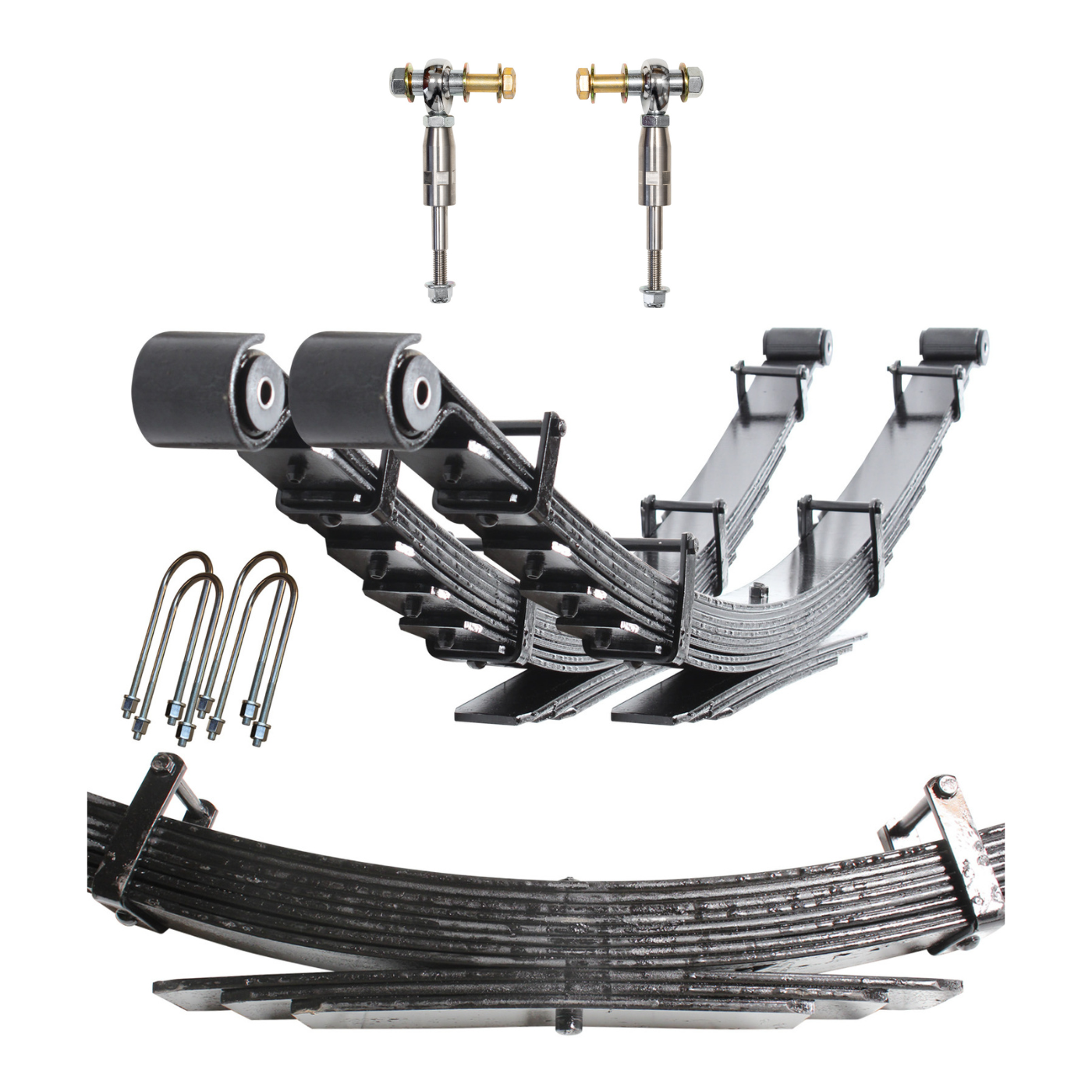 1994-2002 Ram 2500/3500 Backcountry Suspension System Display of Additional Parts 