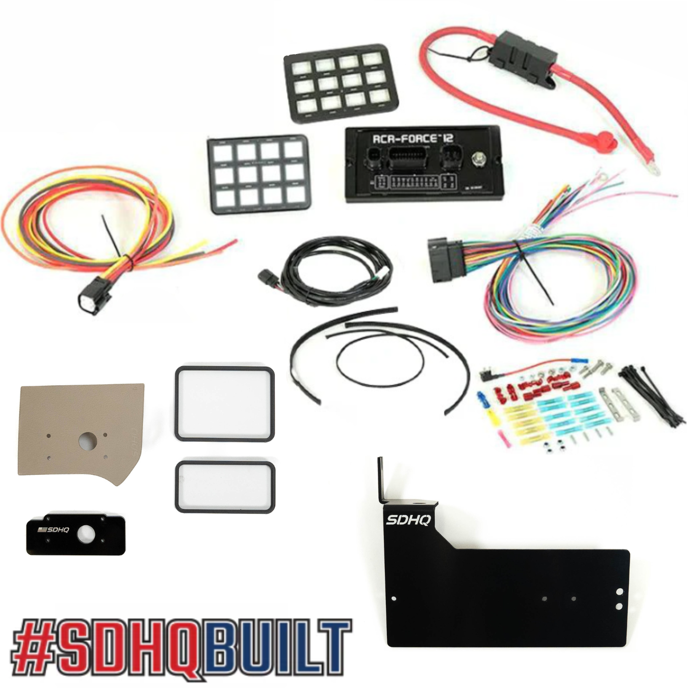 '19-25 Ram 2500/3500 SDHQ Built Complete Switch-Pros RCR-FORCE-12 Kit