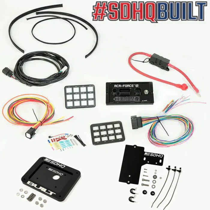 '16-23 Toyota Tacoma SDHQ Built Complete Overhead RCR-FORCE-12 Mounting Kit