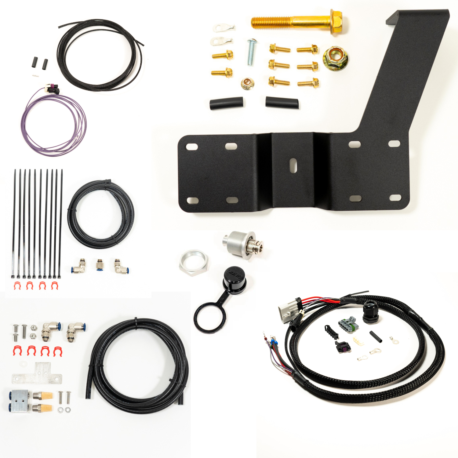 SDHQ Built '24 Tacoma Air Compressor Mount Kit