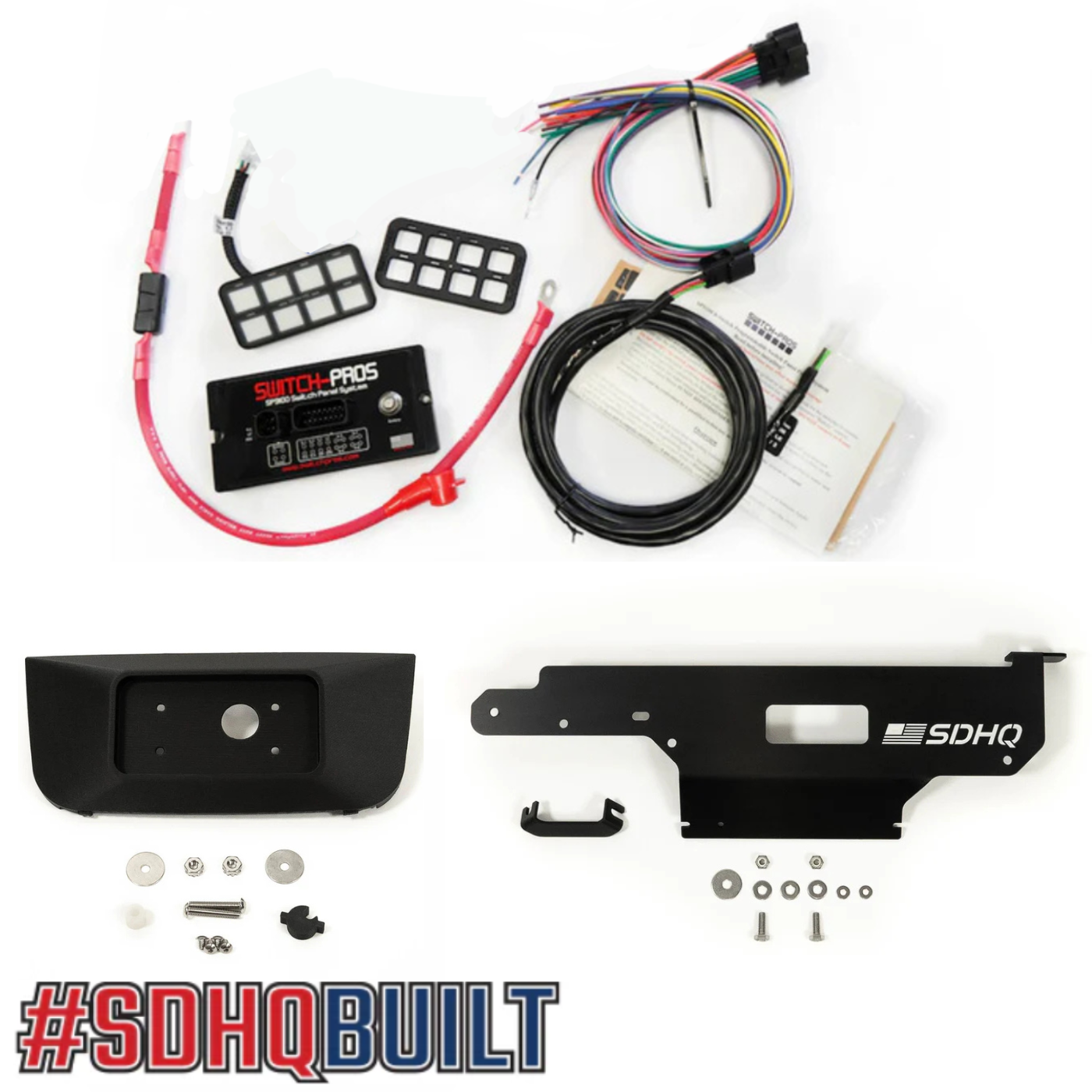 '23-24 F250/F350 Switch Pros Complete Kits