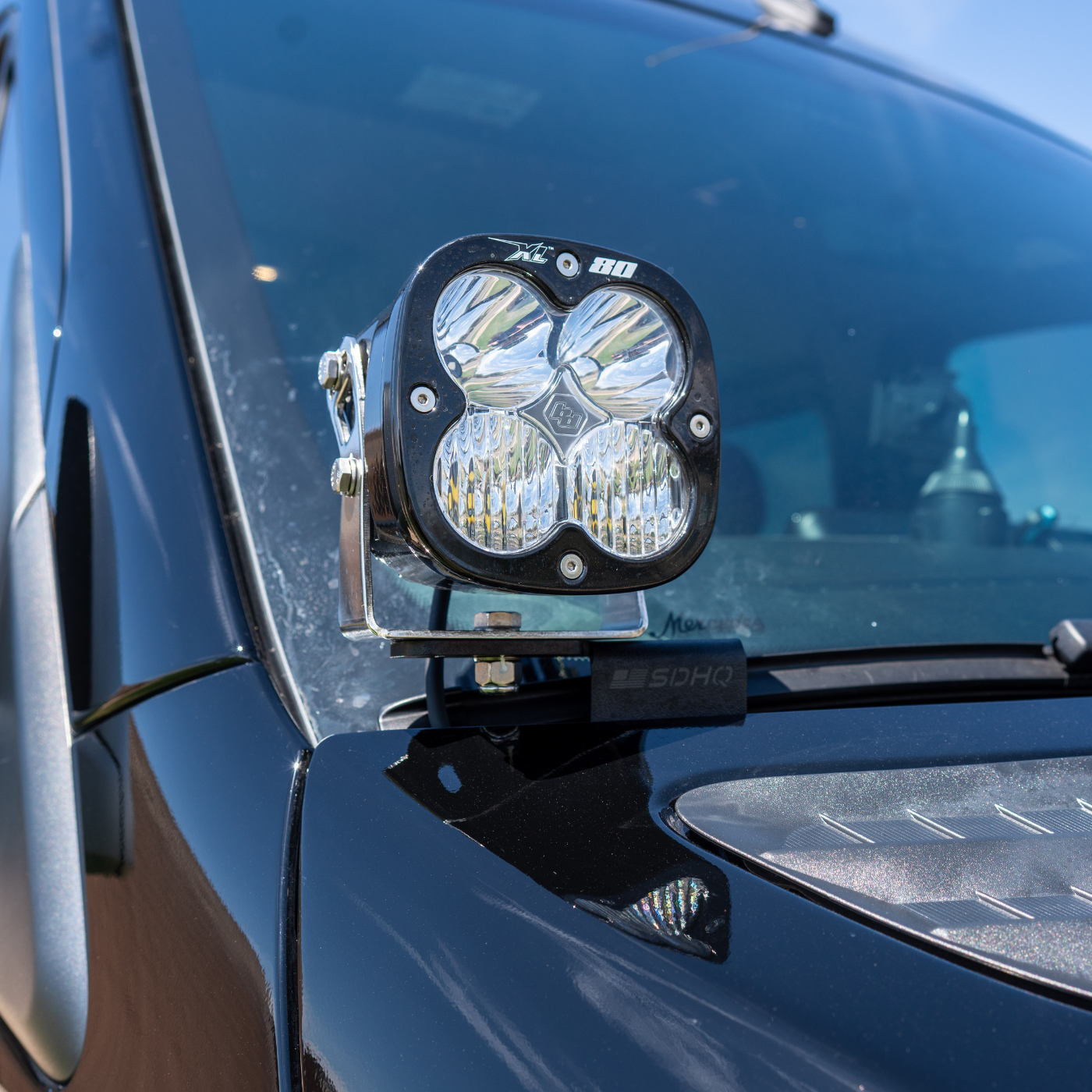 SDHQ Built 2019+ Mercedes Sprinter Van A-Pillar Light Mounts