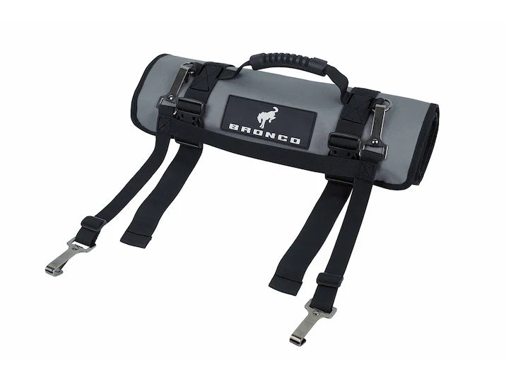 Ford Bronco Roll-Up Tool Set Front View