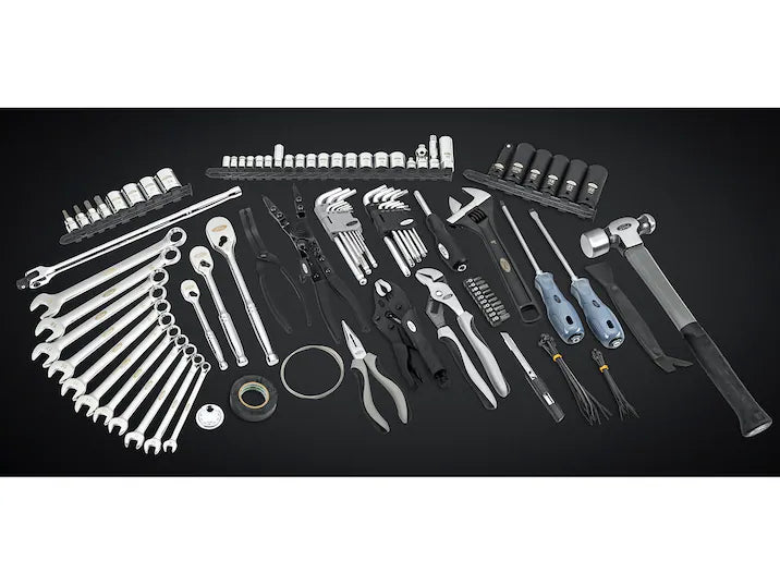 Ford Superduty Roll-Up Tool Kit Front View