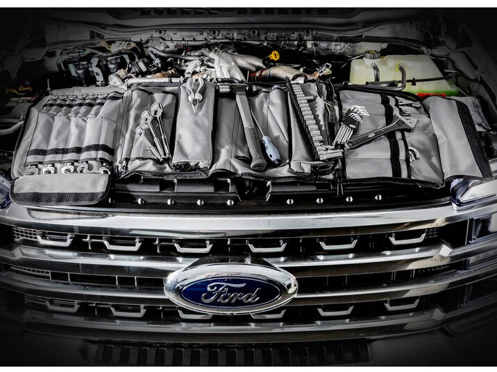 Ford Superduty Roll-Up Tool Kit Front View