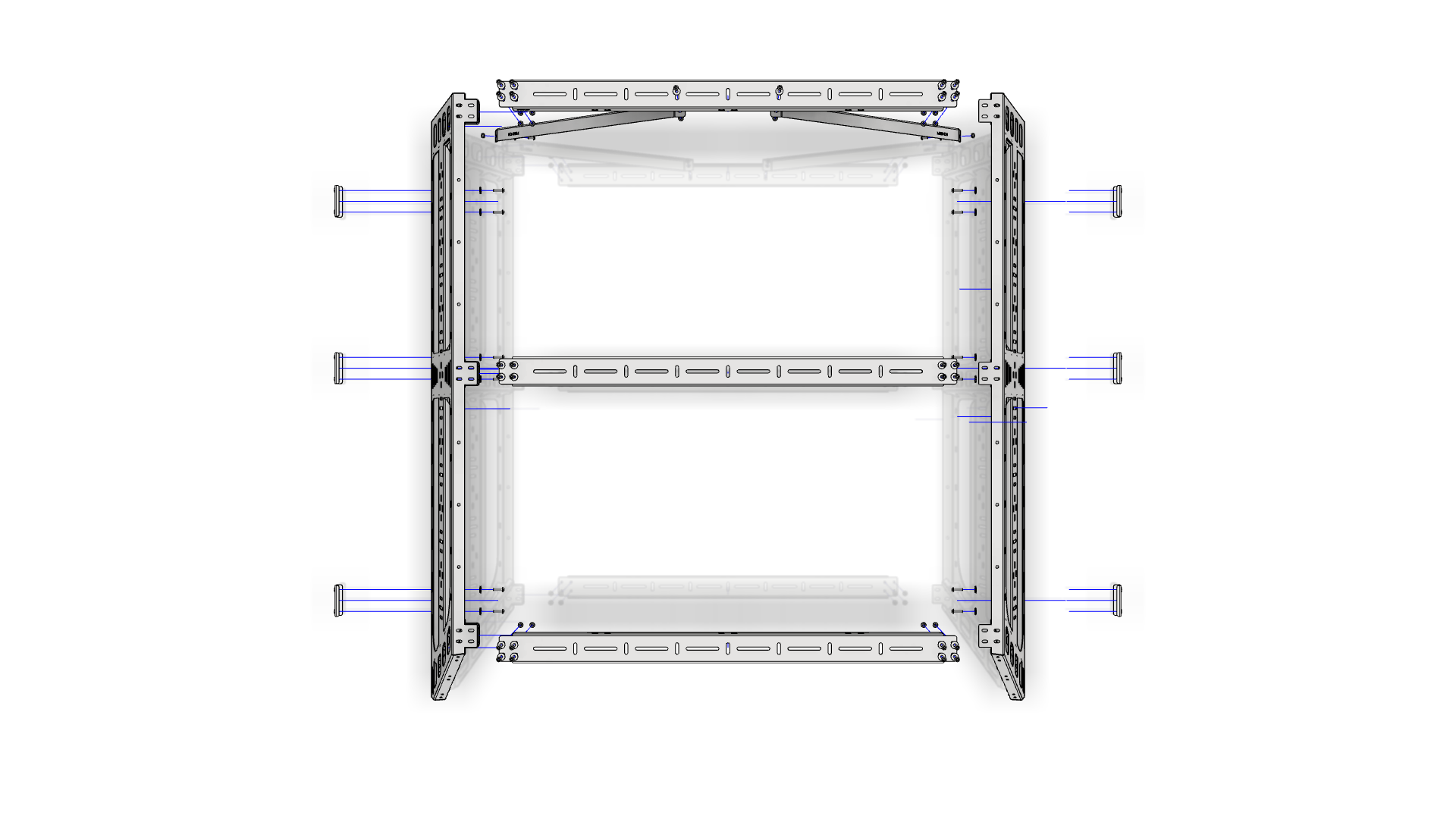 Ford F-150 6.5′ Bed Rack 2004-2020