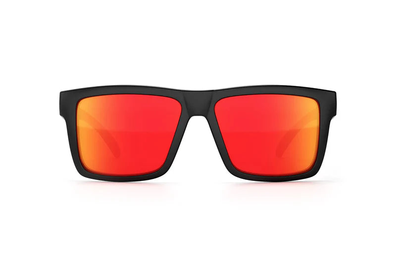Vise | Black Frame - Z87 Sunblast Lenses Front View