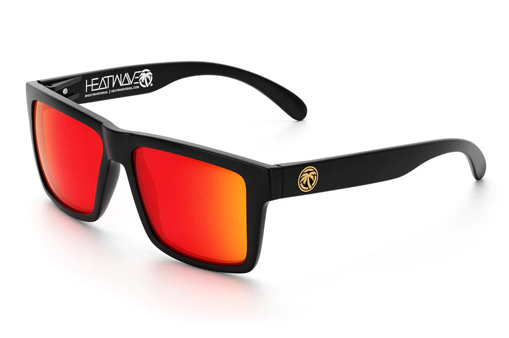 Vise H2O | Black Frame - Sunblast Polarized Lenses Front View