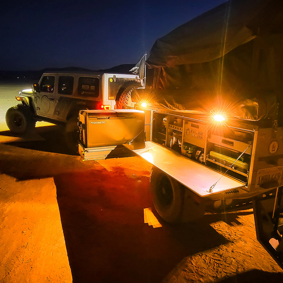 VISION X | 6" Surface Mount LED Scene Light