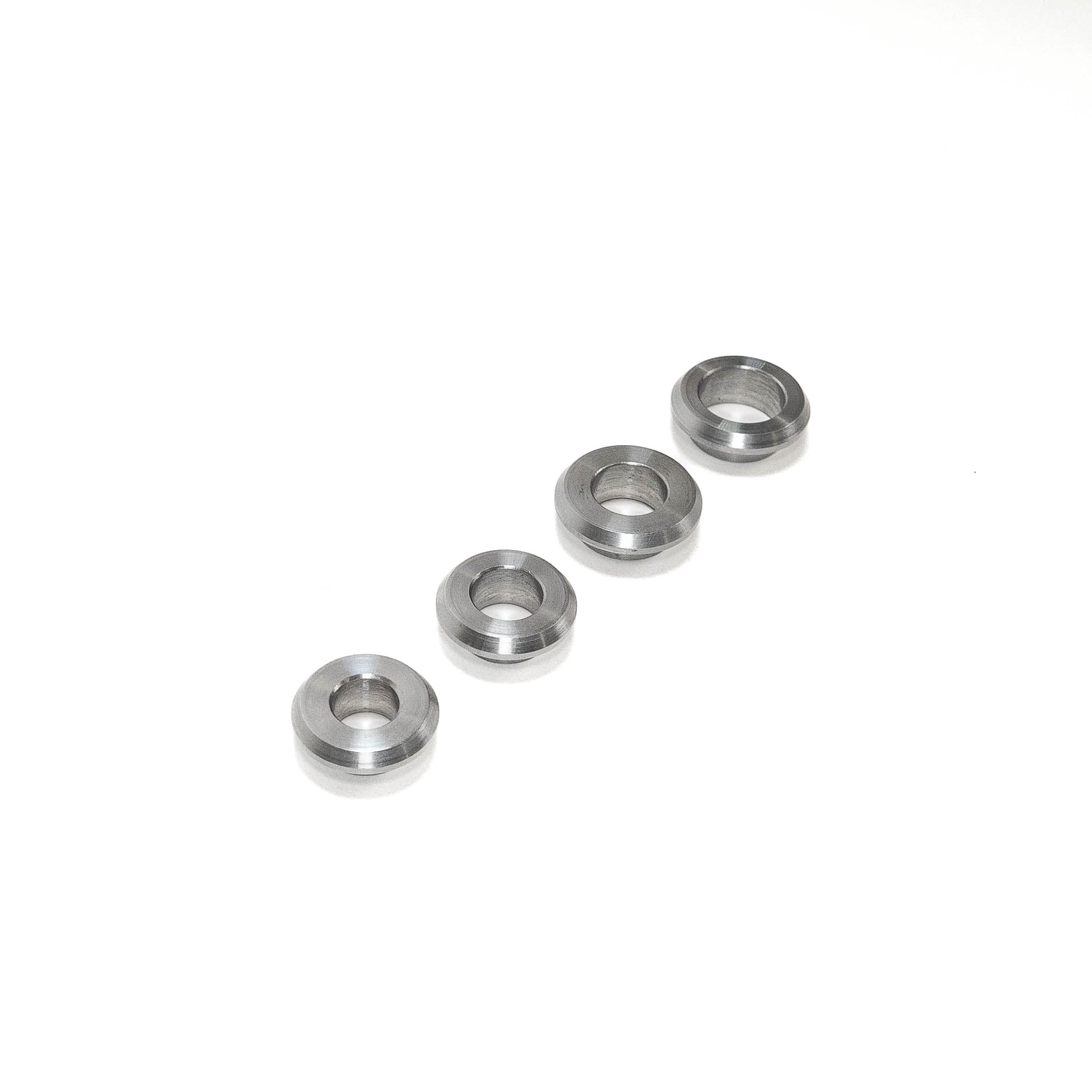 SDHQ Built Machined Stepped Weld Washers