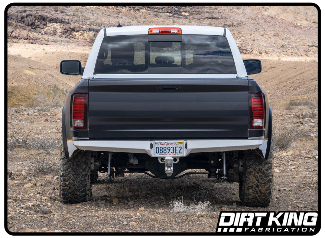 09-18 Ram 1500 Plate Rear Bumper