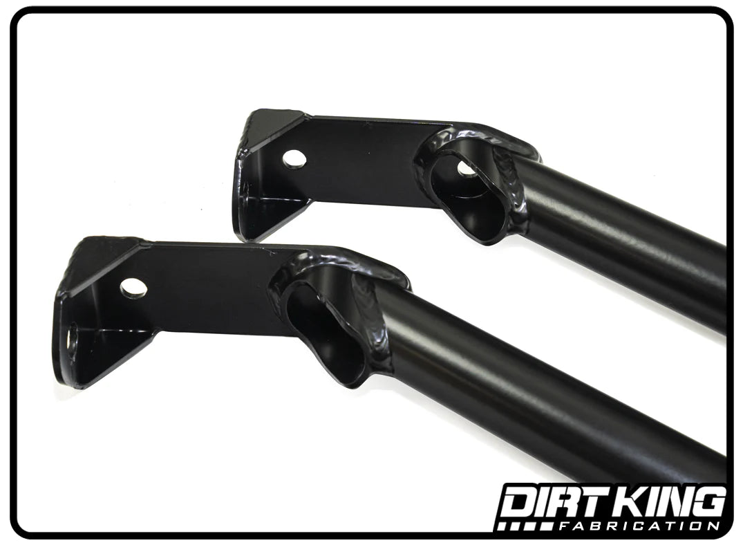 09-18 Ram 1500 Bed Supports with Whip Mounts Front View