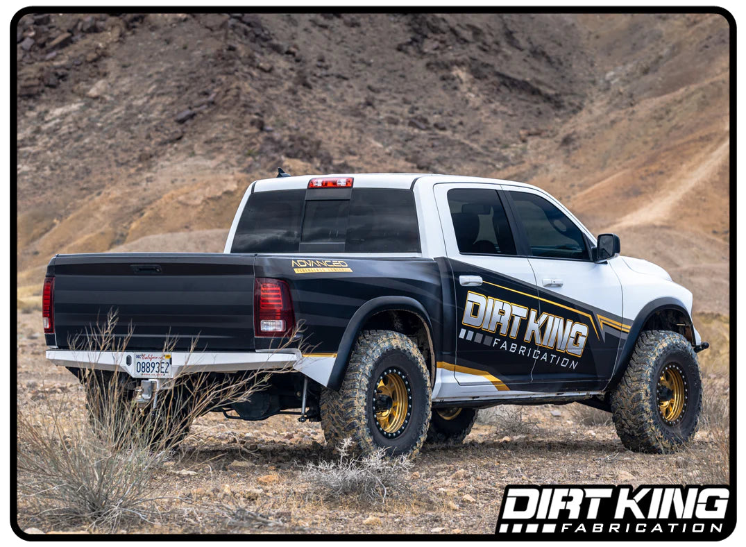 09-18 Ram 1500 Plate Rear Bumper