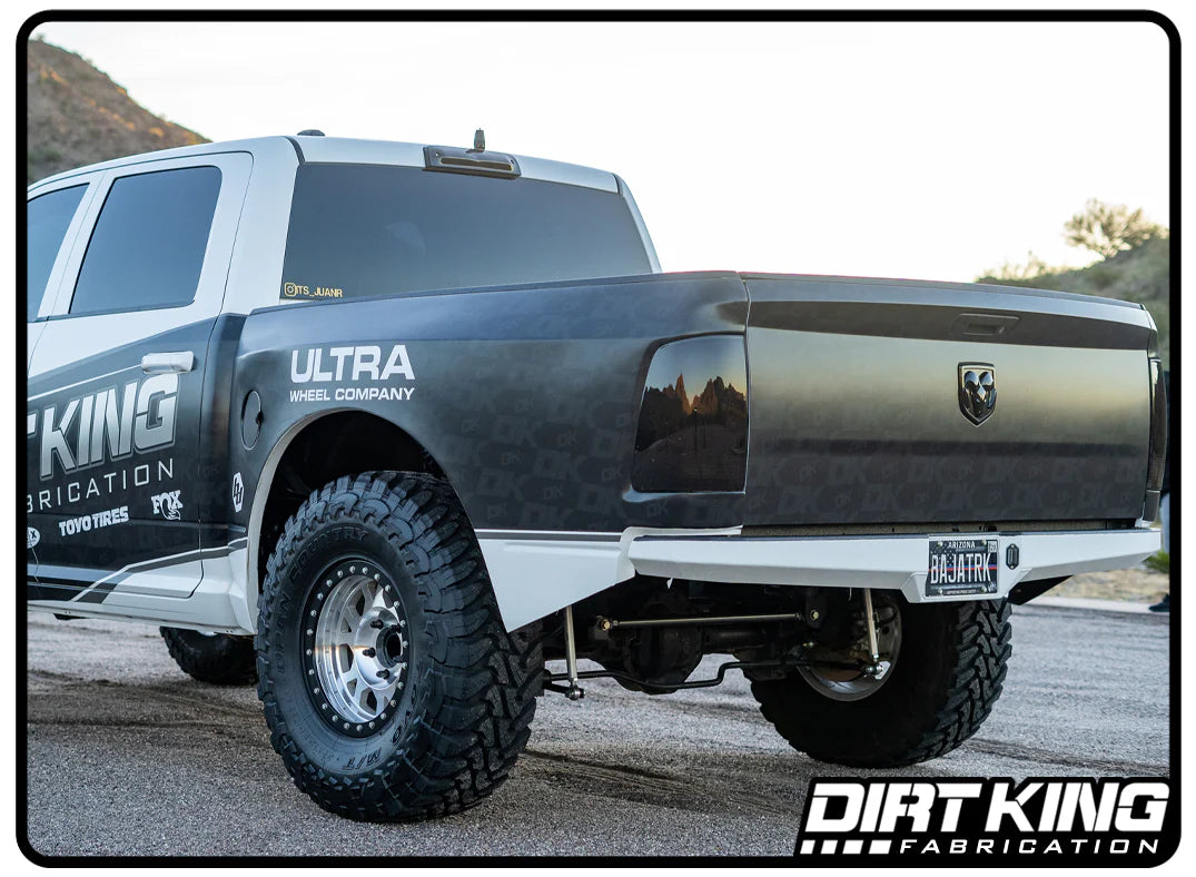 09-18 Ram 1500 Plate Rear Bumper