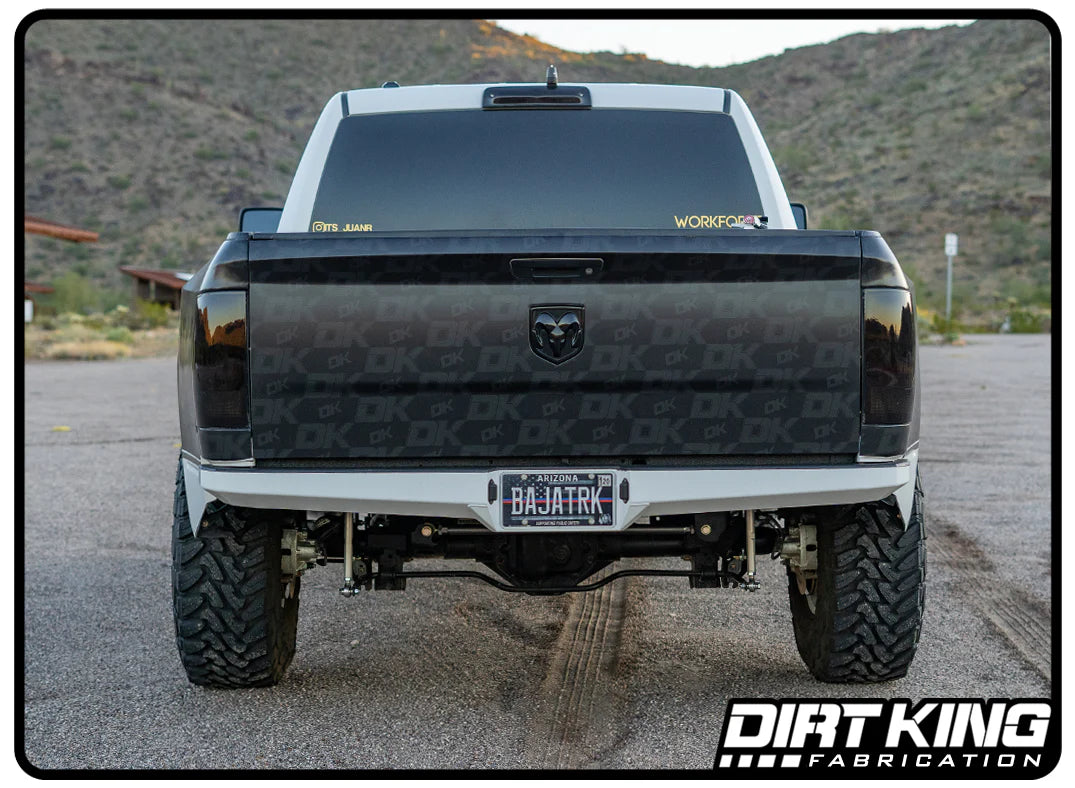 09-18 Ram 1500 Plate Rear Bumper