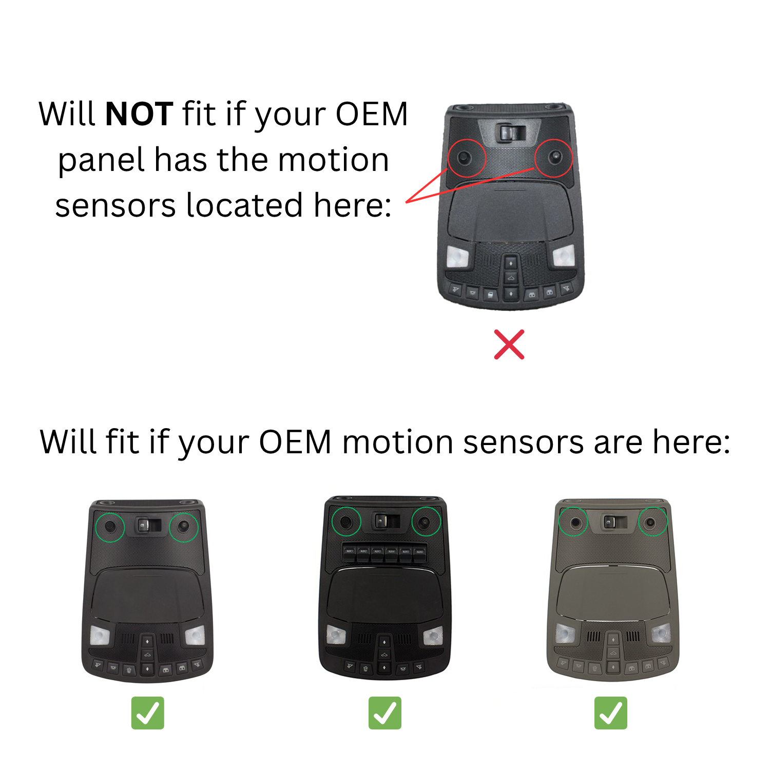 '17-20 Ford Raptor SDHQ Built Switch-Pros SP-9100 Keypad Mount