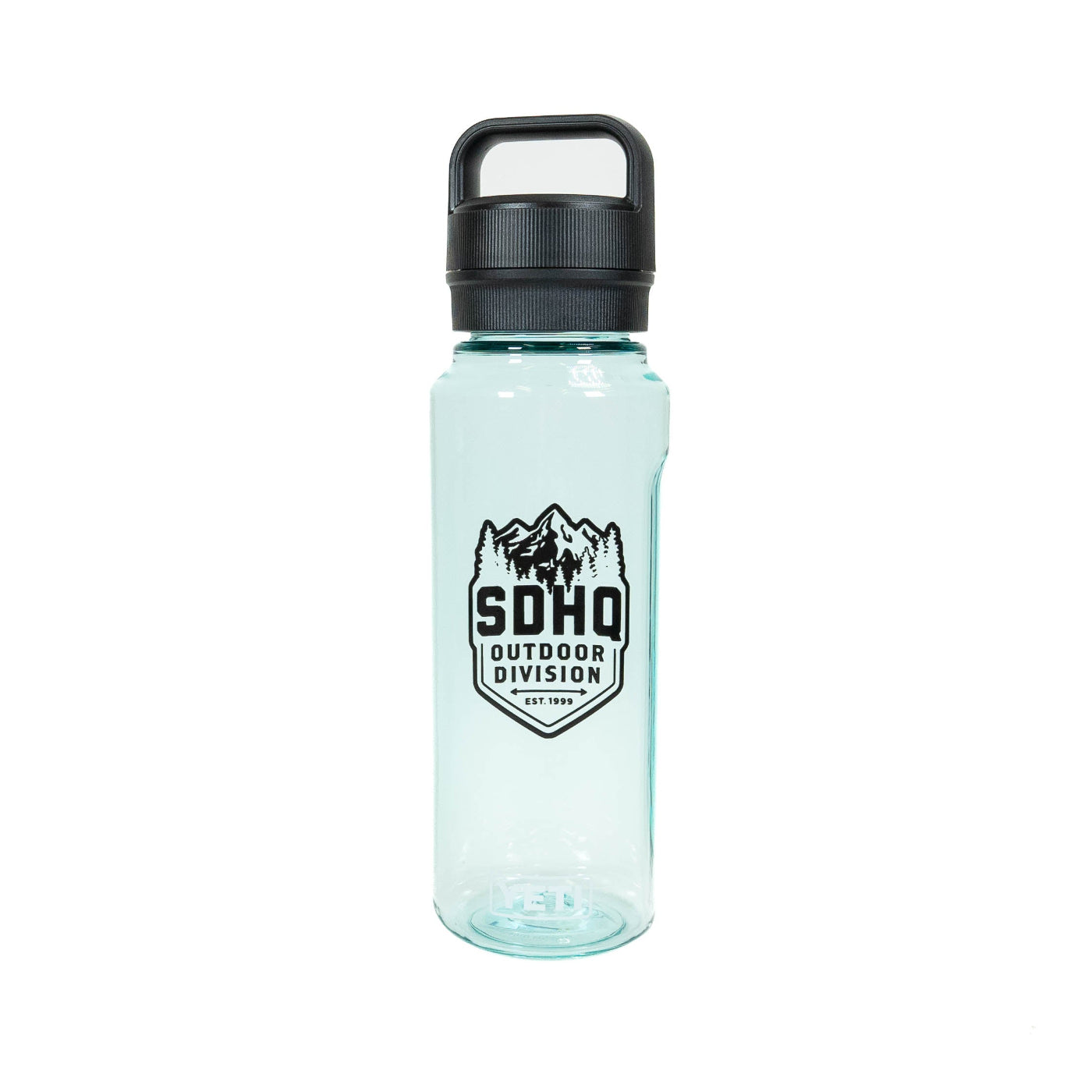 SDHQ Outdoor Division Yeti Yonder 34oz/1L Water Bottle with Yonder Chug Cap | Seafoam