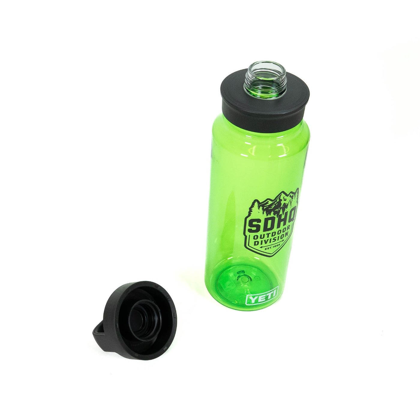 SDHQ Outdoor Division Yeti Yonder 34oz/1L Water Bottle with Yonder Chug Cap | Canopy Green