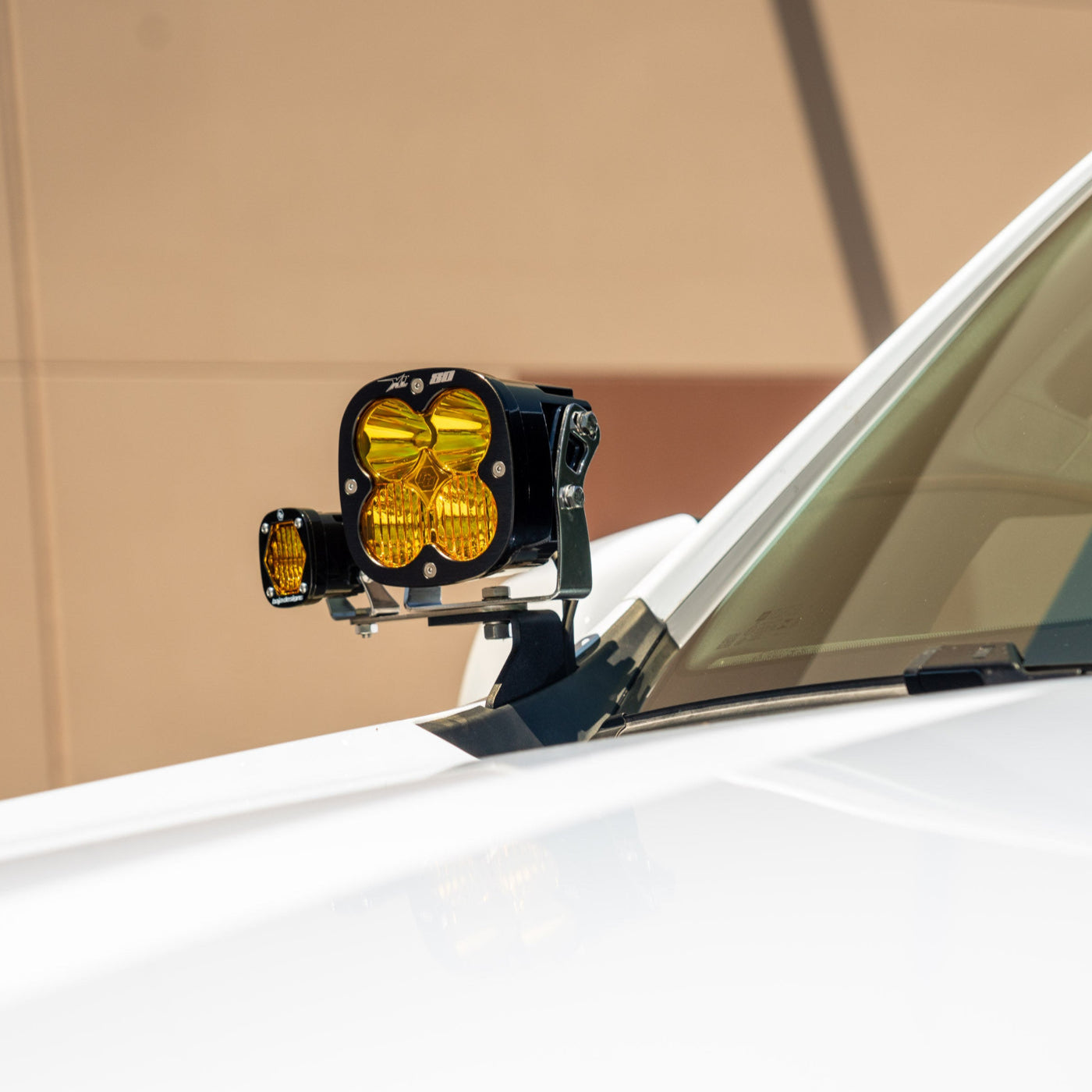 SDHQ Built 2021-2025 Yukon/Yukon XL Laser-Cut A-Pillar Cowl Panels installed 