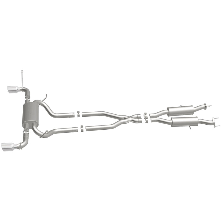 MagnaFlow Street Series Cat-Back Performance Exhaust System 19216