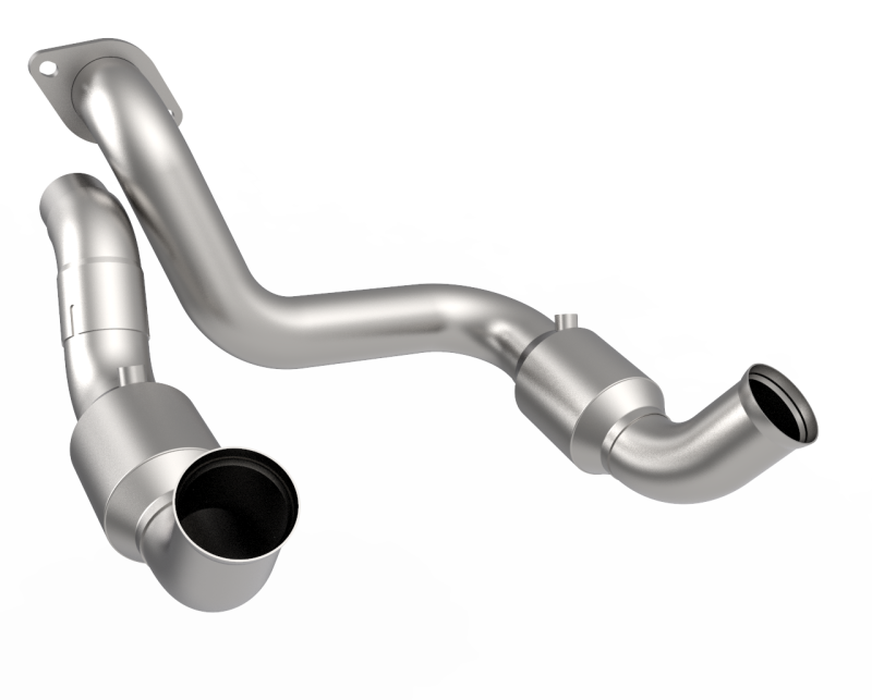 3" SS GREEN Catted OEM Connections. 2020-2022 F250/F350 Super Duty 7.3L