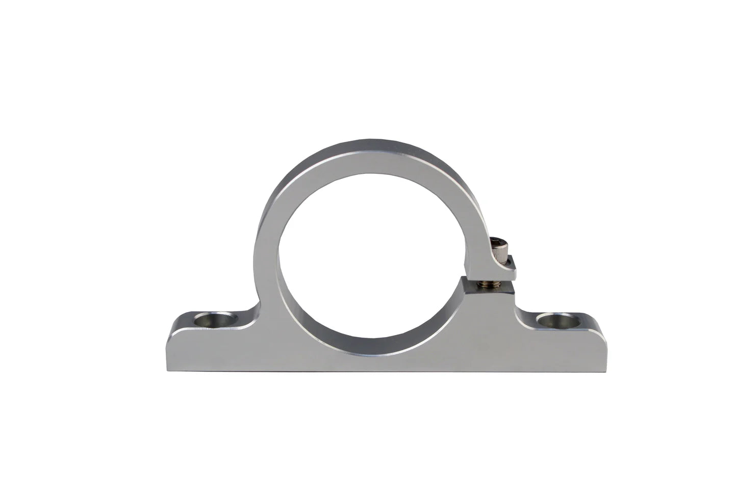 Billet 2'' Filter Bracket Front View