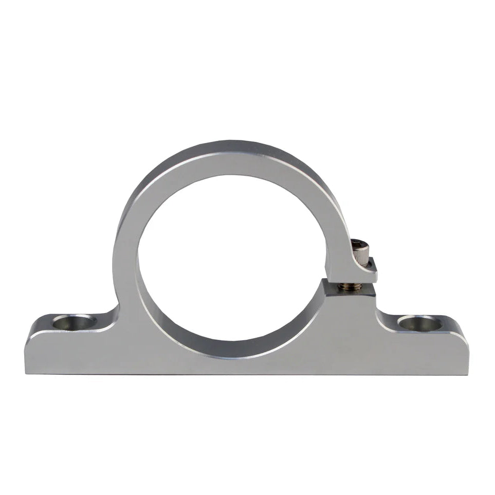 Billet 2'' Filter Bracket Front View