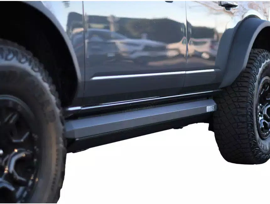 AMP Research PowerStep XL 21+ Bronco 4-Door- Display of Overall View On Vehicle