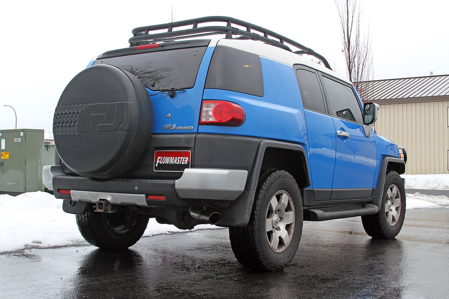 Flowmaster Flow FX Cat-Back Exhaust System